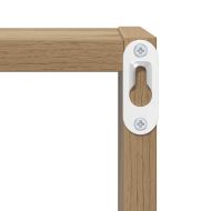 Стени за рафтове 2 pcs Дъб 26 x 15 x 26 cm Инженерно дърво