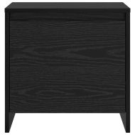 Нощен шкаф Черния дъб 45 x 34 x 44,5 см Инженерно дърво