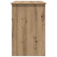 Бюро с чекмедже Дъб 100 x 50 x 76 см Инженерно дърво