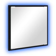 LED огледало за баня с огледало Черния дъб 40 x 37 x 8.5 см