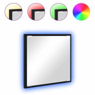 LED огледало за баня с огледало Черния дъб 40 x 37 x 8.5 см