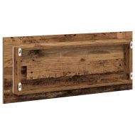 Огледало Старо дърво 90 x 8,5 x 37 см Инженерно дърво