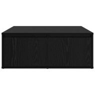 Масичка за кафе Черен дъб 80 x 80 x 31 cm Инженерно дърво