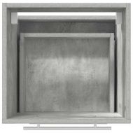 Комплект мебели за баня с чекмедже Сив 41 x 38,5 x 48 cm