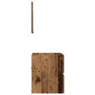 Шкаф за баня Старо дърво 41 x 38,5 x 45 cm Инженерно дърво