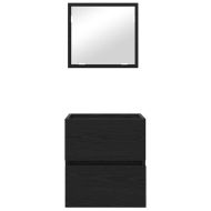 Шкаф за баня Черния дъб 41 x 38,5 x 45 cm Инженерно дърво