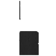 Шкаф за баня Черния дъб 41 x 38,5 x 45 cm Инженерно дърво