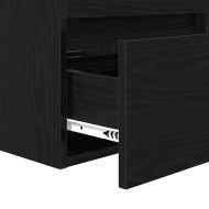 Шкаф за баня Черния дъб 41 x 38,5 x 45 cm Инженерно дърво