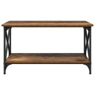 Масичка за кафе Старо дърво 80 x 45 x 45.5 см Инженерно дърво