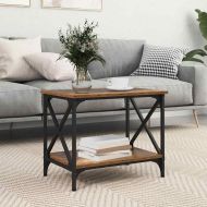 Странична маса Старо дърво 55 x 38 x 45 см Инженерно дърво