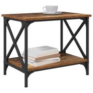 Странична маса Старо дърво 55 x 38 x 45 см Инженерно дърво