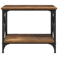 Странична маса Старо дърво 55 x 38 x 45 см Инженерно дърво