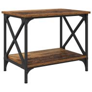 Странична маса Старо дърво 55 x 38 x 45 см Инженерно дърво