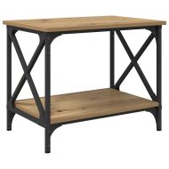 Странична маса Дъб 55 x 38 x 45 см Инженерно дърво