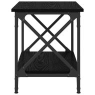Странична маса Черния дъб 55 x 38 x 45 см Инженерно дърво