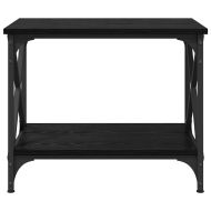 Странична маса Черния дъб 55 x 38 x 45 см Инженерно дърво
