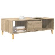 Масичка за кафе Сонома дъб 103,5 x 60 x 35 см Инженерно дърво