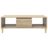 Масичка за кафе Сонома дъб 103,5 x 60 x 35 см Инженерно дърво