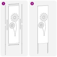 Екран за градинска неприкосновеност Маслиненозелен 32 x 140 см