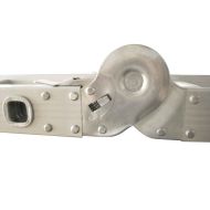 Алуминиева стълба 8 стъпала 150 кг