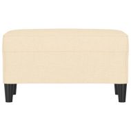 Пейка, кремава, 70x35x41 см, плат