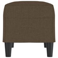 Пейка, кафява, 70x35x41 см, плат