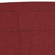 Пейка, виненочервен, 70x35x41 см, плат