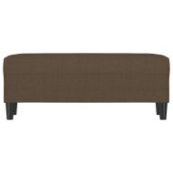 Пейка, кафяв, 100x35x41 см, плат