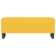 Пейка, светложълт, 100x35x41 см, плат