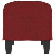 Пейка, виненочервен, 70x35x41 см, плат