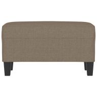 Пейка, Таупе, 70x35x41 см, плат