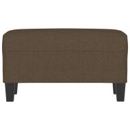 Пейка, кафяв, 100x35x41 см, плат