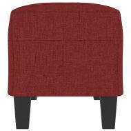 Пейка, виненочервен, 100x35x41 см, плат