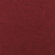 Пейка, виненочервен, 100x35x41 см, плат