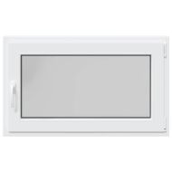 Прозорец за мазе "RISOR" 100x60 см, накланящ се и завъртащ се, DIN десен, бял