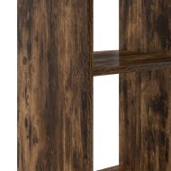 Бюро с рафт Димян дъб 142 x 102 x 73 см Инженерно дърво