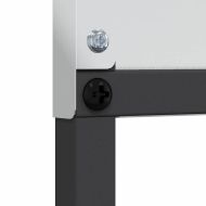 Екран за градинска неприкосновеност Сребрист 50 x 140 см