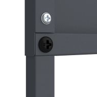 Екран за градинска неприкосновеност Антрацит 50 x 140 см