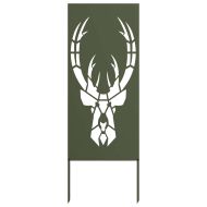 Екран за градинска неприкосновеност Маслиненозелен 50 x 140 см