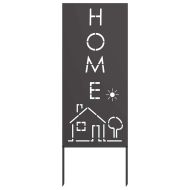 Екран за градинска неприкосновеност Черно 50 x 140 см