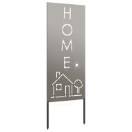 Екран за градинска неприкосновеност Ръждясало 50 x 140 см