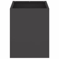 Градинска саксия Черно 32 x 32 x 40 см