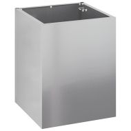 Градинска саксия Сребрист Поцинкована стомана