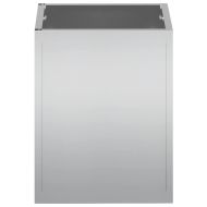 Градинска саксия Галванизирана стомана 32 x 32 x 40 см