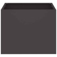 Градинска саксия Черно 50 x 32 x 40 см