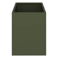 Градинска саксия Маслиненозелен 50 x 32 x 40 см