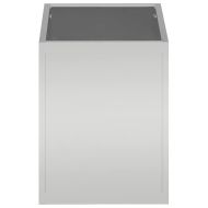 Градинска саксия Галванизирана стомана 50 x 32 x 40 см