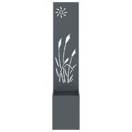 Екран за градинска неприкосновеност Антрацит 50 x 32 x 150 см