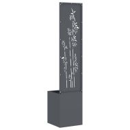 Екран за градинска неприкосновеност Антрацит 32 x 140 см