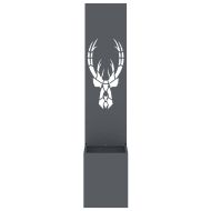 Екран за градинска неприкосновеност Антрацит 32 x 140 см